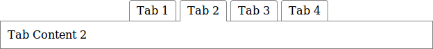 tabs